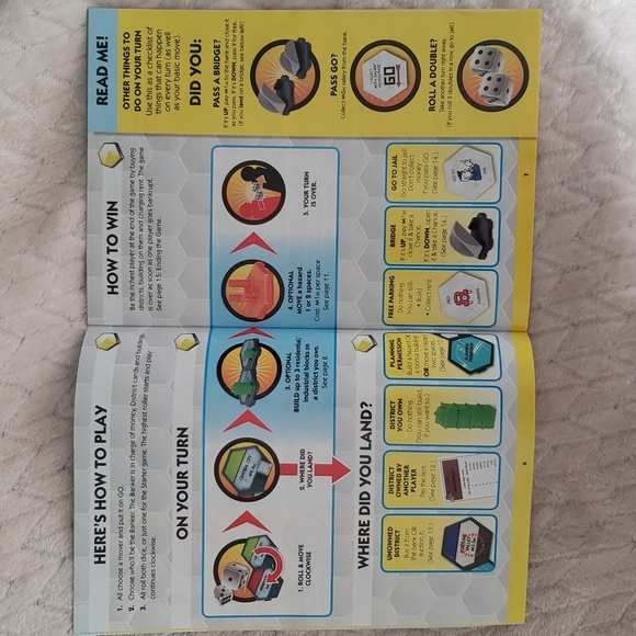 🖤 3/$15 Monopoly U-Build, Like New - Picture 7 of 7